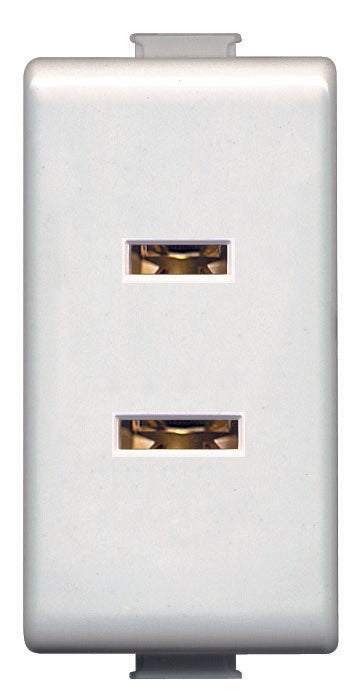 TOMACORRIENTE 2P 15A 127-250V BCO ***HAE 2023***