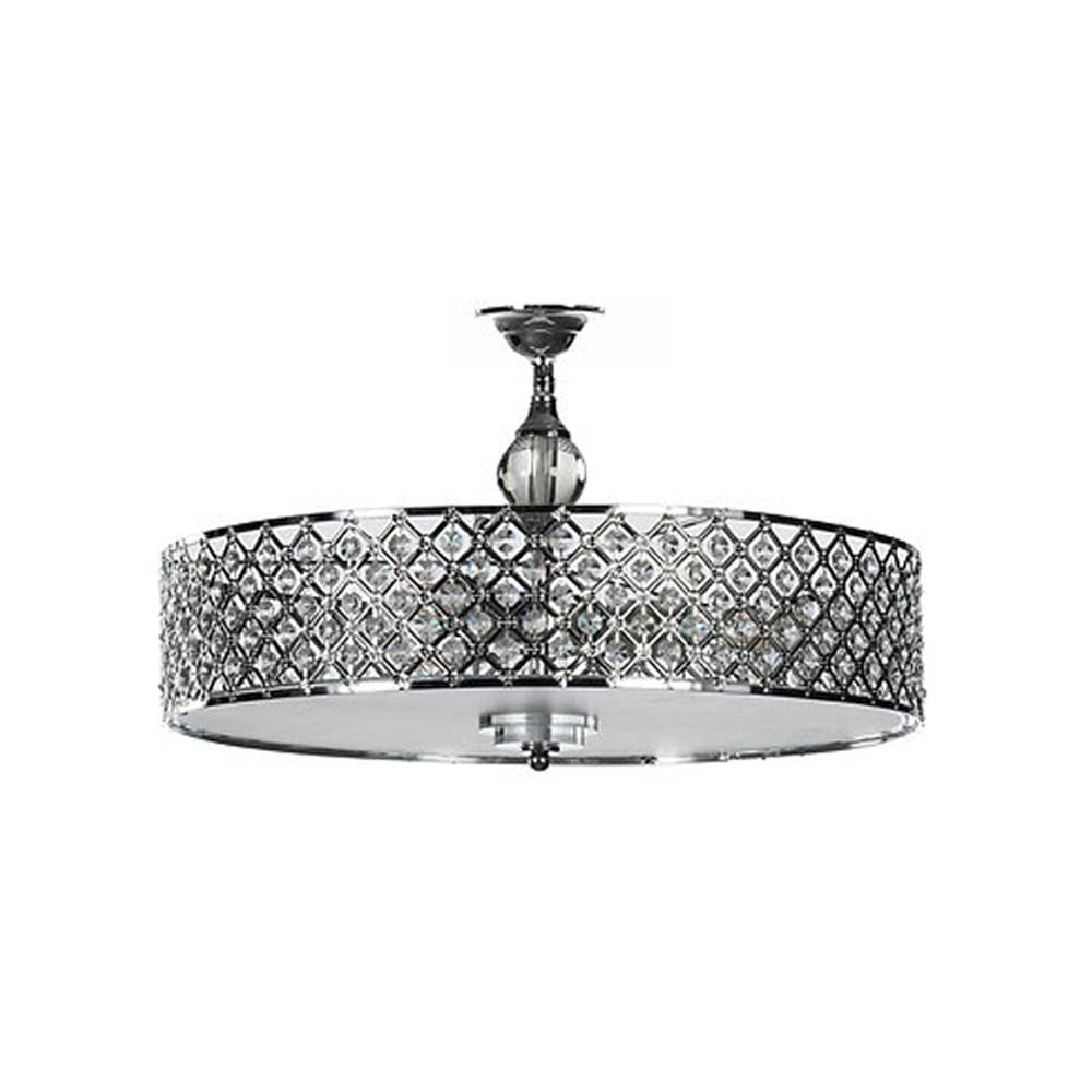CANDIL AGUA E26 50X30 CROMO NOVA COLLECTION GAMALUX *** HA. LUMI ***