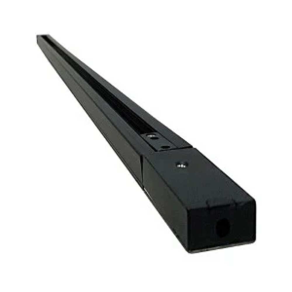 RIEL LOW VOLTAGE 1MT. 127V. NEGRO ELECTROMAG *** OFRECER YS-100/N ***