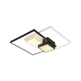 PLAFON LED CUADRADO ESTRELLAS Y LUNAS 50CM X 50CM