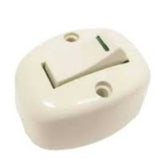 APAGADOR SENC. 10A/127V. FOSF. WD3222 ROYER