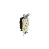 TOMA CORRIENTE DUPLEX 2P+T 20A/127V MARFIL GRADO COMERCIAL *** OFRECER R1K10 O CR20I ***