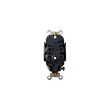 RECEPTACULO DUPLEX 15A/125V. MARFIL ENTRADA RECTA NEMA 5-15 M5250M ARROW HART