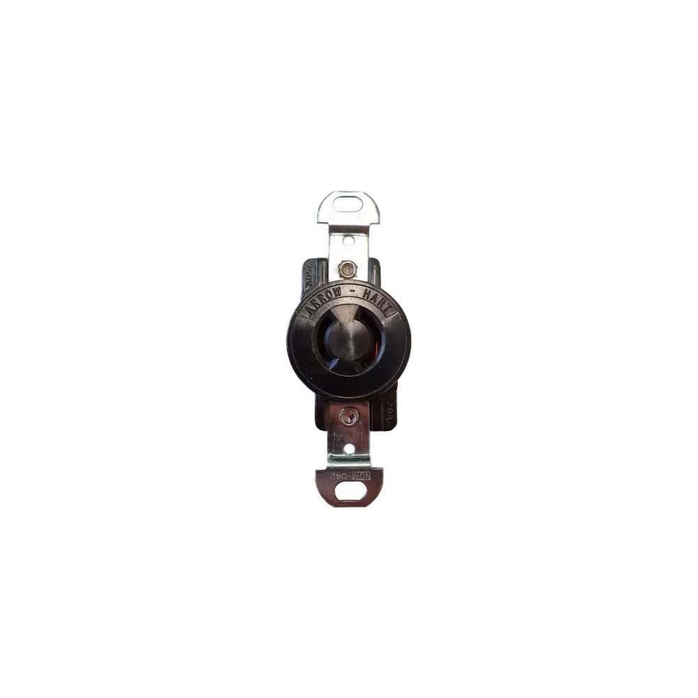 RECEPTACULO DE BAQUELITA 20A. 250V. 7210B ARROW H
