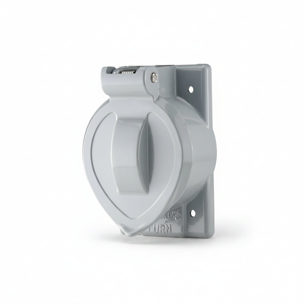 CUBIERTA ALUMINIO CON TAPA WD7770 ARROW HART
