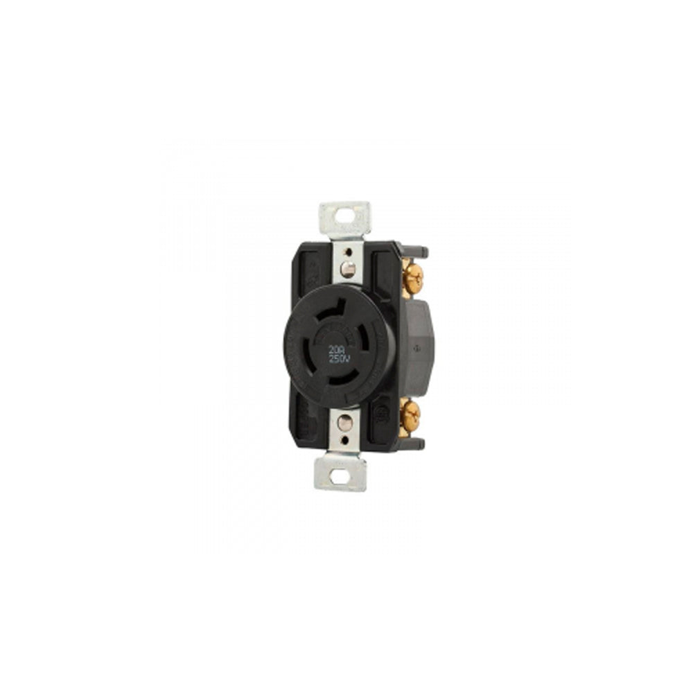 RECEPTACULO NYLON 3F-4H AHL1520R P. A TIERRA 20A/250V A. HART