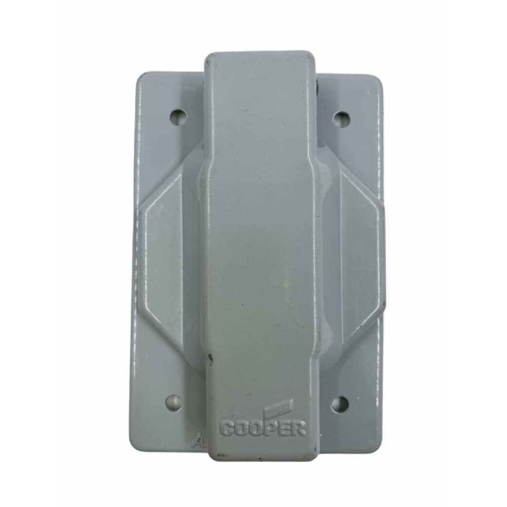 PLACA INDUSTRIAL CON TAPA 40MM AH102040 ARROW HART