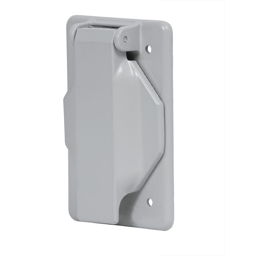PLACA INDUSTRIAL CON TAPA 40MM AH102040 ARROW HART
