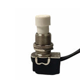INT. TAB. 1P-1T S-N 6A. 12/24V. BOTON PUSH 80565PR ARROW H