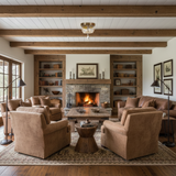 PLAFON DE BRONCE CON STRASS 3 LUCES E26 ***HAE 2023***