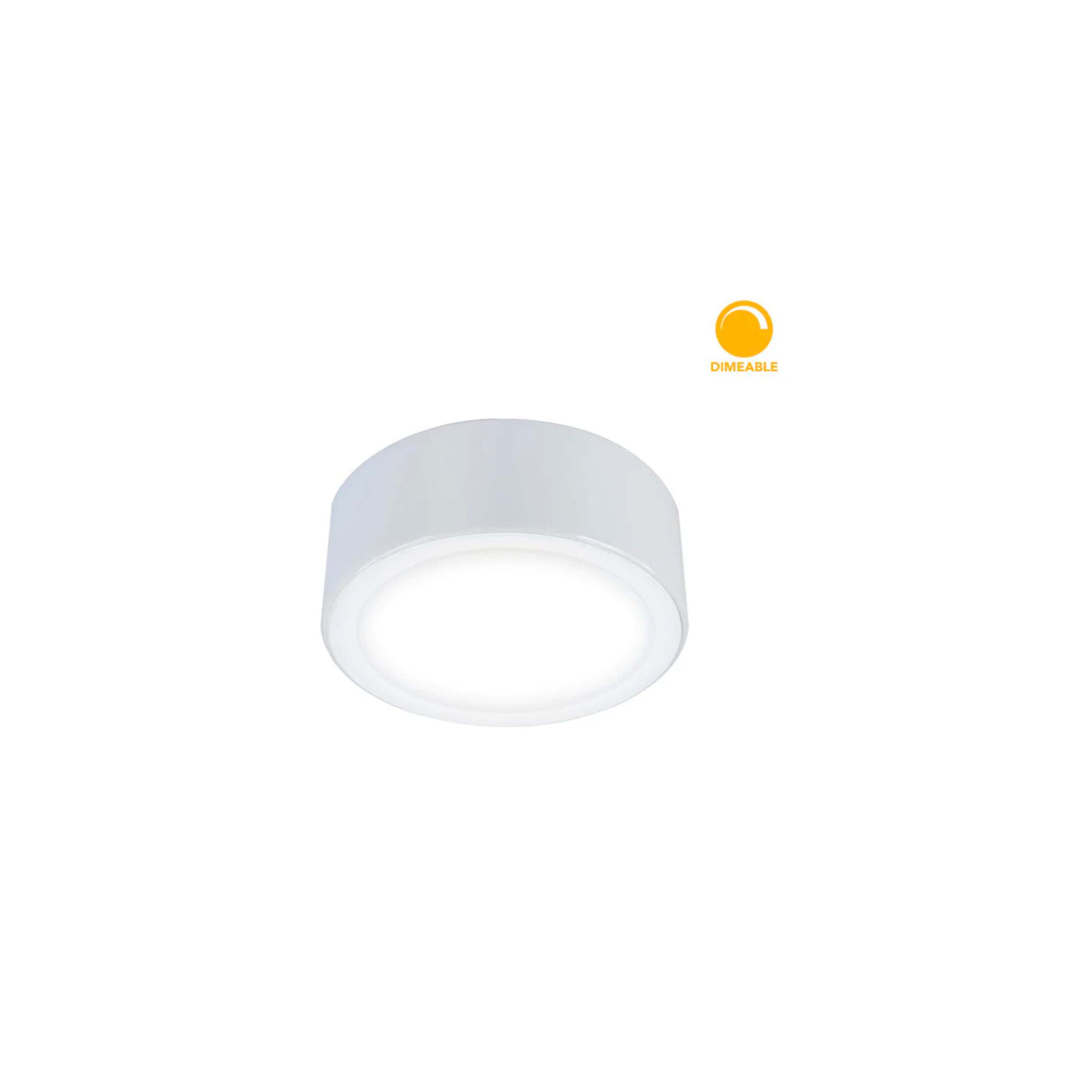 LUMINARIO LED SOBREPONER TECHO 9W/127V. DOWNLED BLANCO 4000K LUZ BLANCA NEUTRA CONSTRULITA