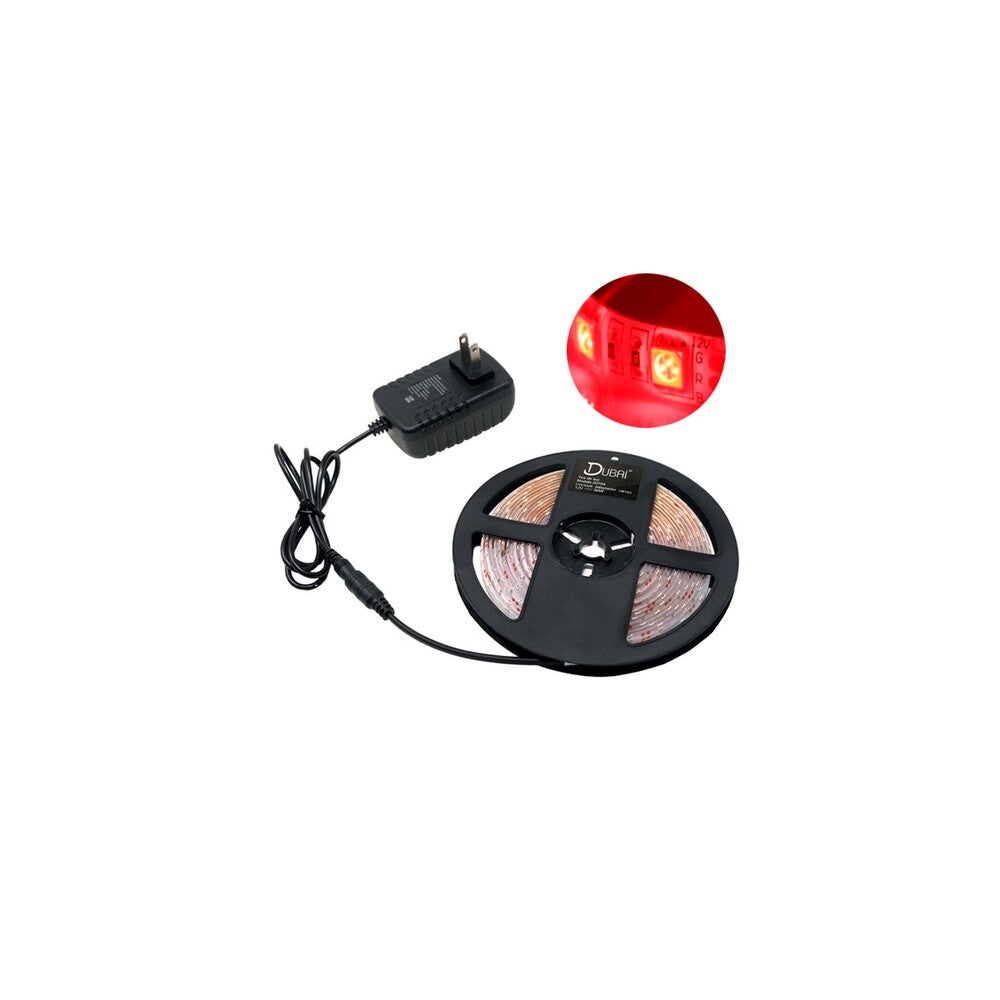 TIRA LED 5MD 5 MTS 30W ROJA MACA DUVAI *** HAE ***
