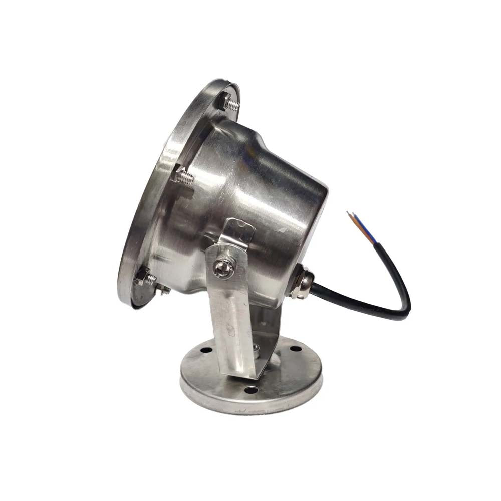 LUMINARIO SUMERGIBLE 6W DIRIGIBLE RGB MUNDO LUCIDO