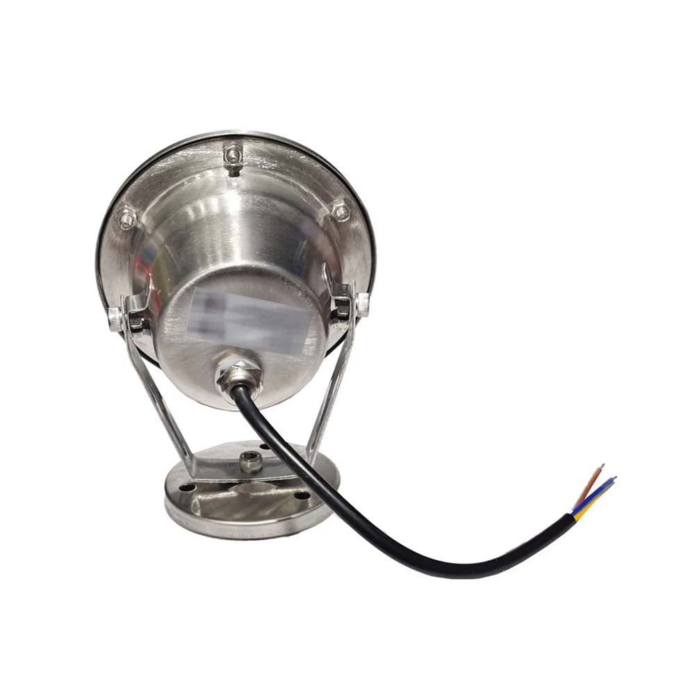 LUMINARIO SUMERGIBLE 6W DIRIGIBLE RGB MUNDO LUCIDO