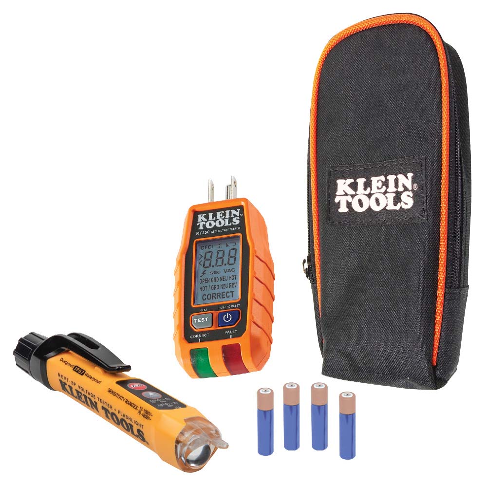 KIT DE PRUEBA ELECTRICA RT250+NCVT-3P