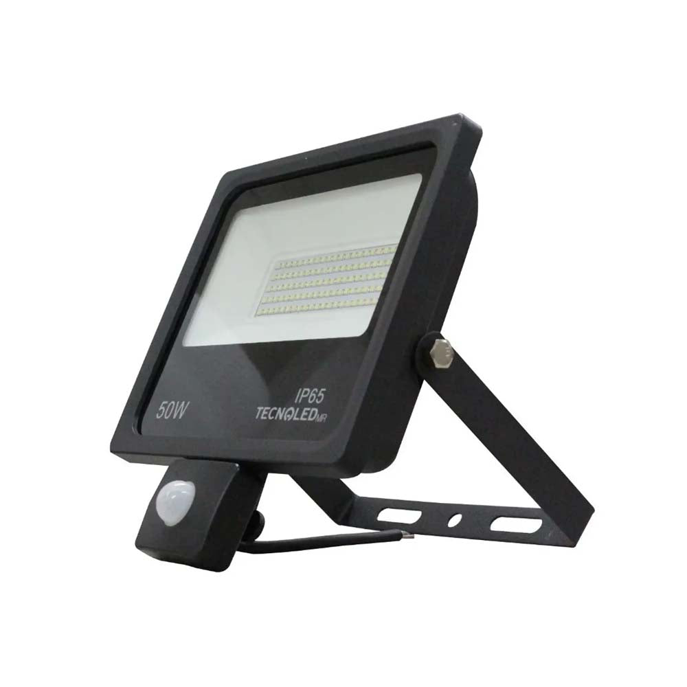 REFLECTOR LED RZH TECNOLED 50W 85-305V 6500K 5000LM IP65 CON SENSOR