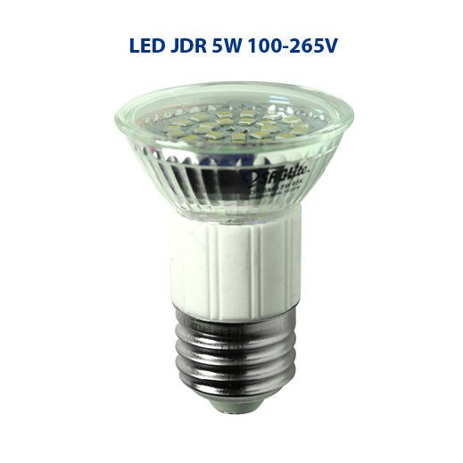FOCO LED JDR 5W 65K 100-265V *** OFRECER JDR-LED/6W/65 *** *** HA. LUMI ***