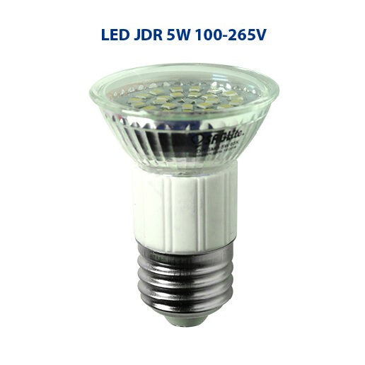 FOCO LED JDR 5W 30K 100-265V *** OFRECER JDR-LED/6W/30 *** ***HAE 2024 ***