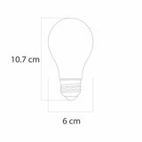 FOCO LED COOPER A60 2.5W 20K E26 130V *** HA. LUMI ***