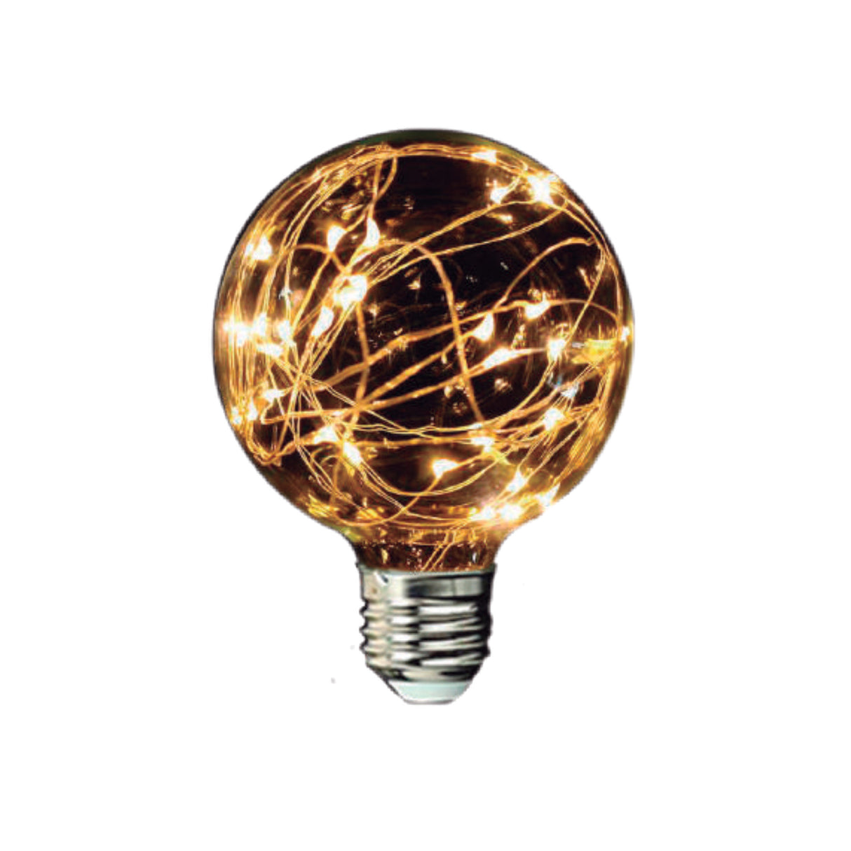 FOCO LED COOPER G95 2.5W 20K E26 130V *** HA. LUMI ***