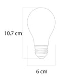 FOCO LED 3D A60 6W E26 130V *** HA. LUMI ***