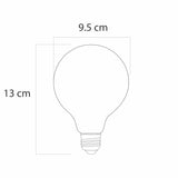 FOCO LED 3D G95 6W E26 130V *** HA. LUMI ***