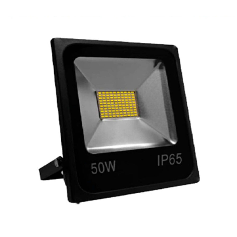 REFLECTOR FLAT LED 50W VERDE 100-277V SMD SAGLITE