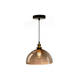 LUMINARIO RETRO SD-02/ 1L E26 AMBAR SAGLITE  *** HAE ***