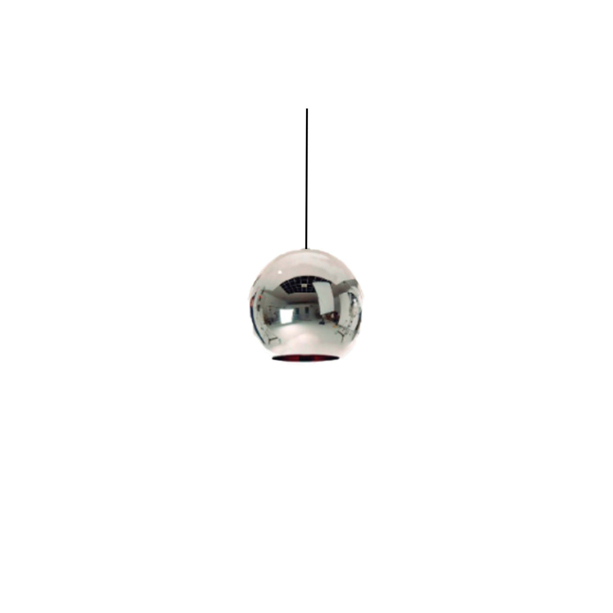 LUMINARIO CRISTAL SD-16/P 1L E26 PLATA SAGLITE  *** HAE ***