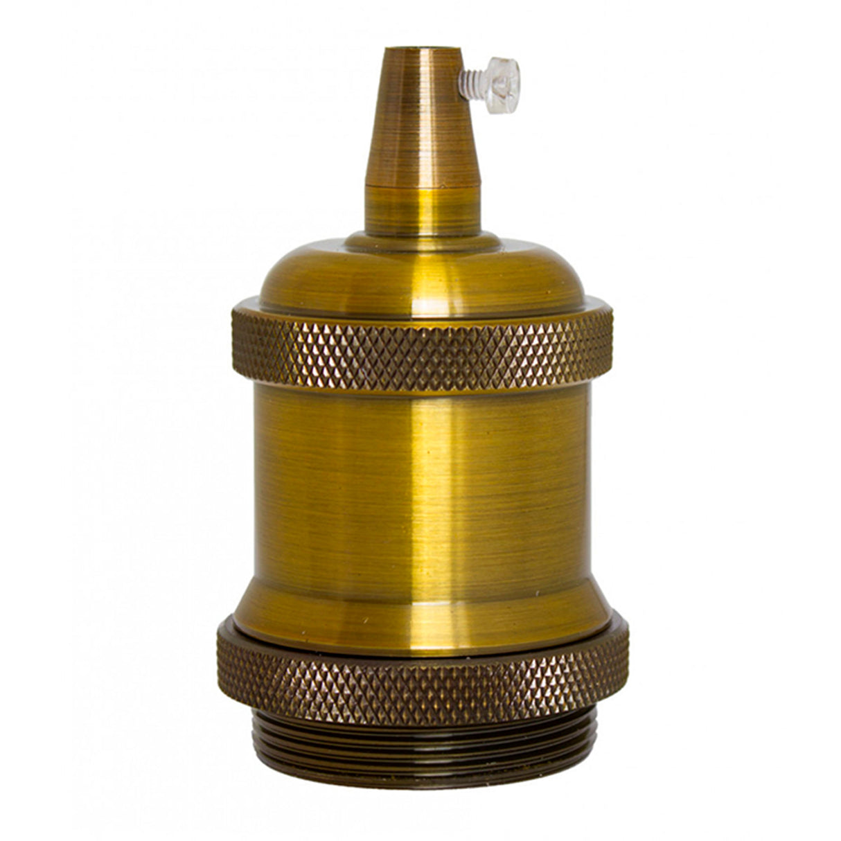 SOCKET VINTAGE LATON ANTIGUO JADE *** EXHIBIDO ***