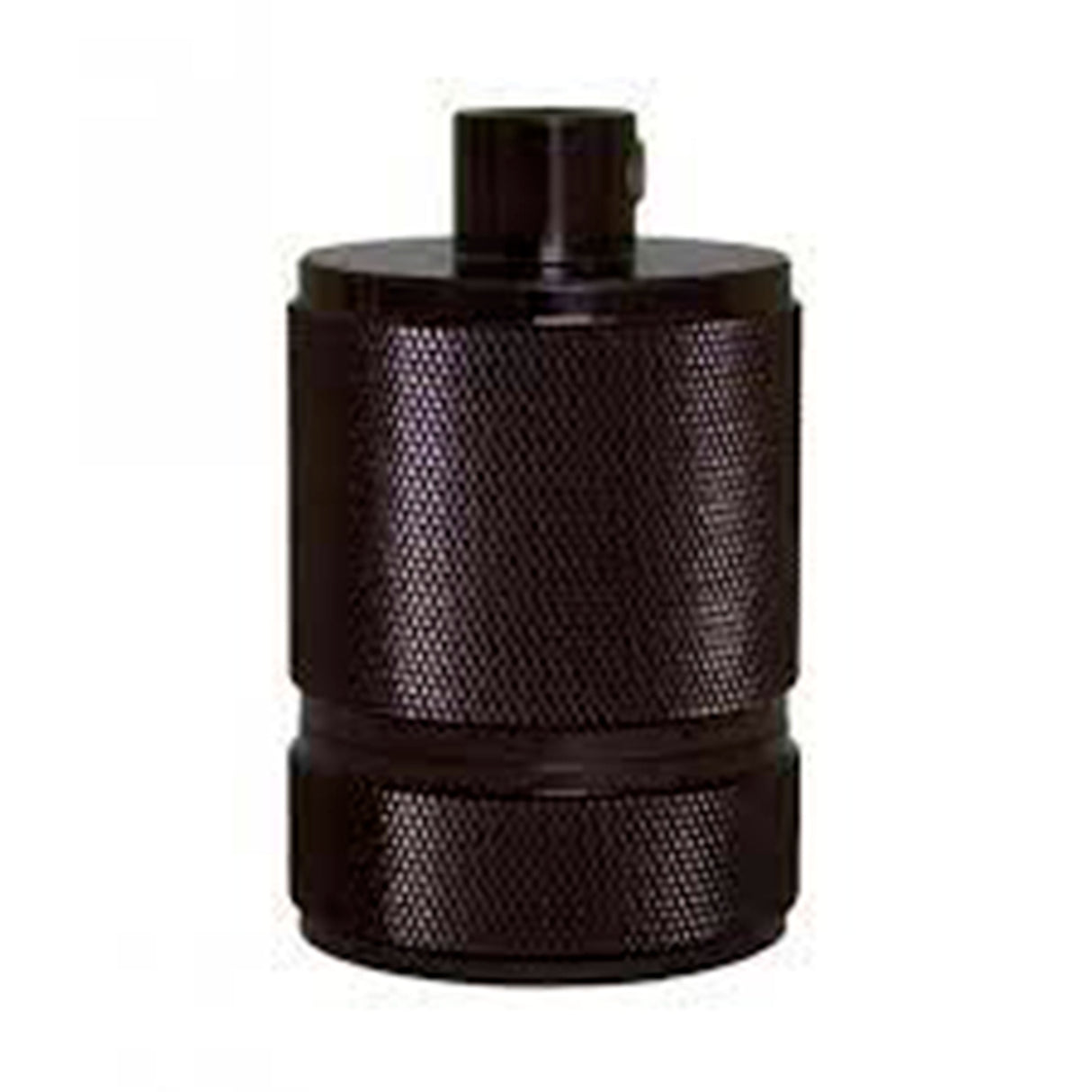 SOCKET DECORATIVO CILINDRO NEGRO PERLADO JADE *** EXHIBIDO ***