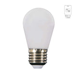 DOS FOCOS LED TECNOLITE TIPO MINI LUZ DE DÍA BASE E27 *** EXHIBIDO ***