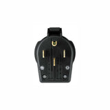 CLAVIJA DE POTENCIA ANGULADA 3P 4H 30A 125/250V NEMA 14-30 Y 14-50 MCA. ARROW HART.