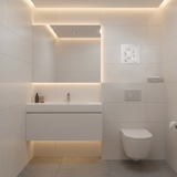 EXTRACTOR DE AIRE 4" 90M3/HR. BLANCO *** OFRECER 1104-M ***