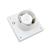 EXTRACTOR DE AIRE 4" 90M3/HR. BLANCO *** OFRECER 1104-M ***