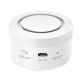 ALARMA INTELIGENTE WIFI ILUMINACION LED CONTROL REMOTO INCLUIDO COMPATIBLE CON APP MOVIL