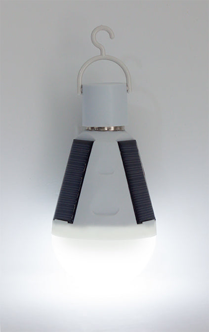 FOCO SOLAR 7W/85-265V. 6500K LUZ DE DIA ECO ENERGY ***HAE***