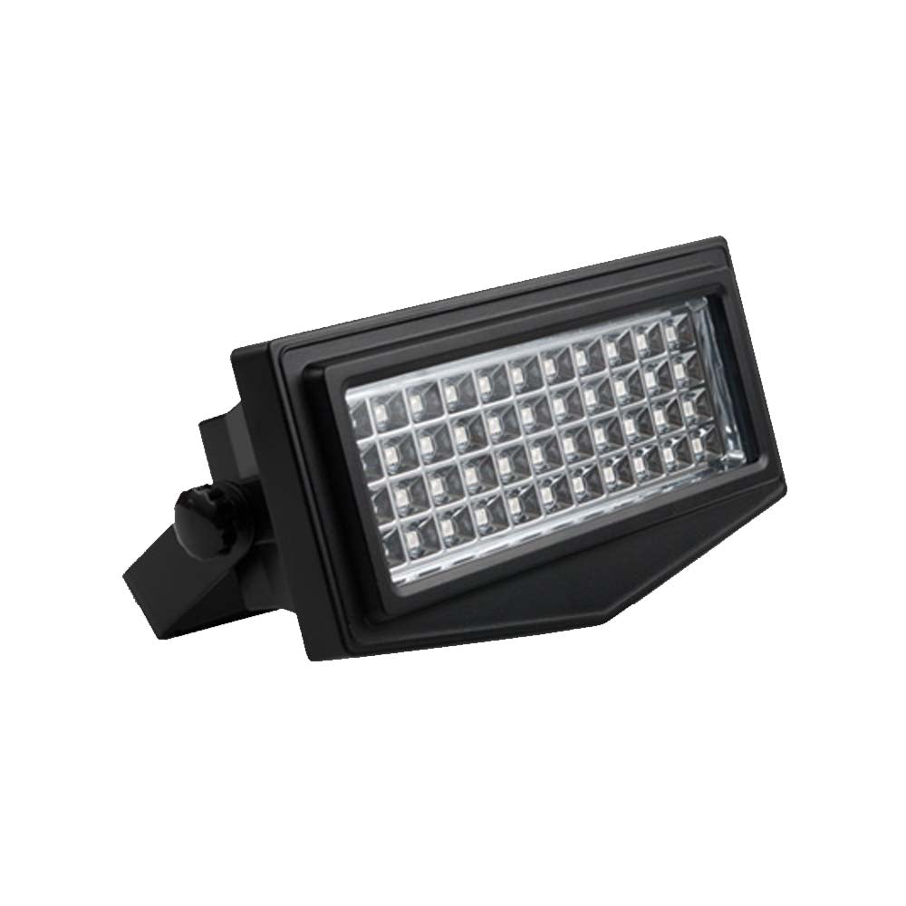 LUMINARIA DE CARGO SOLAR RGB 44LEDS IP65 NEGRO