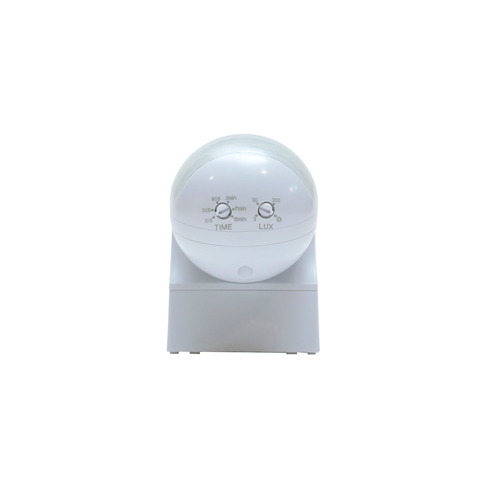 SENSOR DE MOVIMIENTO 180 GRADOS INFRARROJO MULTIPOSICION IP44 110-130V MCA TECNOLITE *** OFRECER 85203 ***