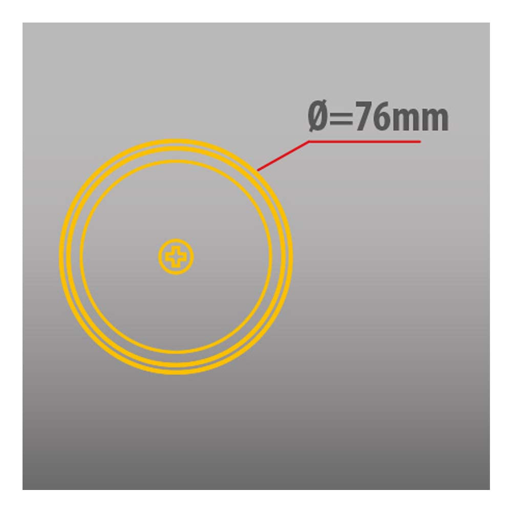 CAMPANA TIMBRE IND. 76MM ST-602 SUPPLIER