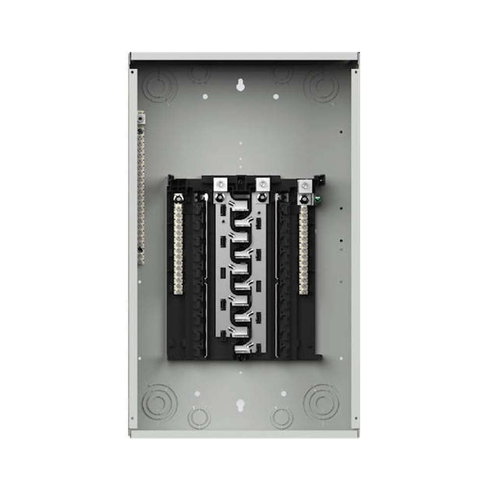 CENTRO DE CARGA 20P ZAPATAS 125A 1F-3H 127/240V C/BARRA DE NEUTRO Y TIERRA NEMA 3R SIEMENS *** OFRECER QO120M100PRB ***