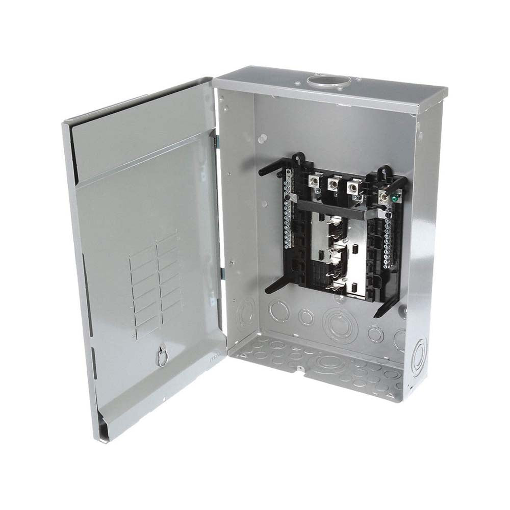 CENTRO DE CARGA 12P ZAPATAS 125A 3F-4H 127/240V C/BARRA DE NEUTRO Y TIERRA NEMA 3R SIEMENS