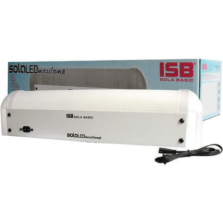 LAMPARA DE EMERGENCIA SOLALED MAXILAMP 600ML 5HR DE RESPALDO 127V SOLA BASIC