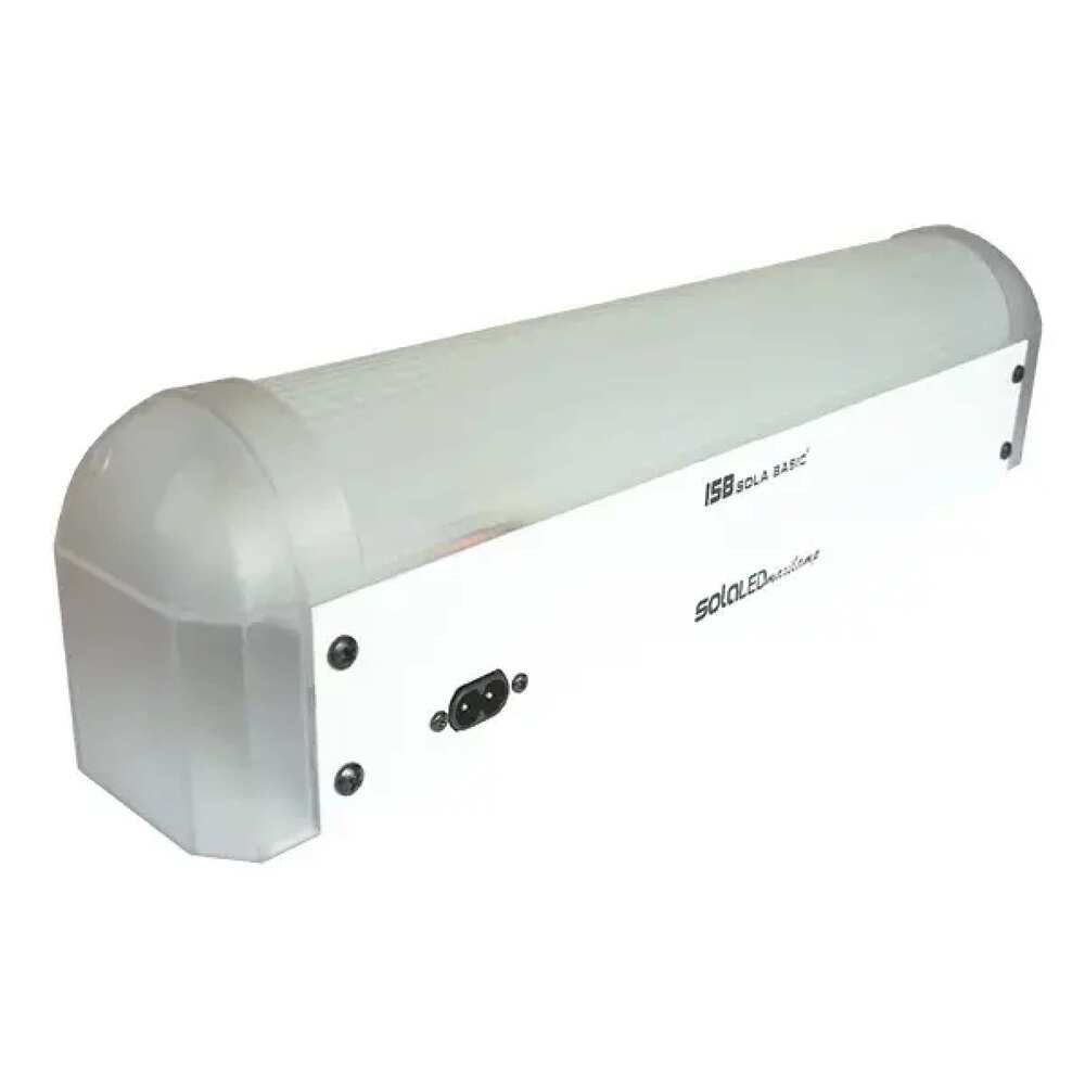 LAMPARA DE EMERGENCIA SOLALED MAXILAMP 600ML 5HR DE RESPALDO 127V SOLA BASIC