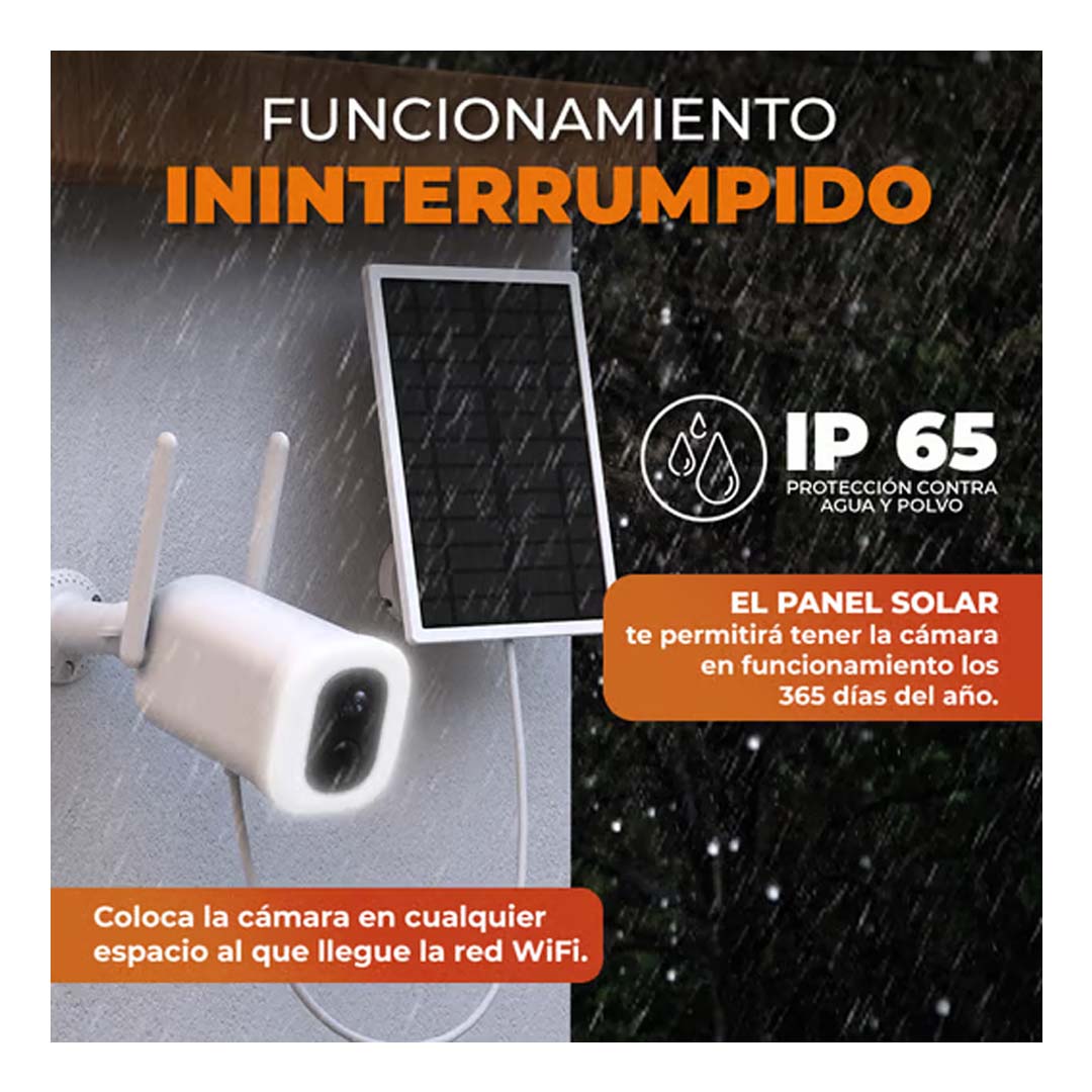 PANEL SOLAR 3W 5.3 V CC USB 3M BCO/NGO