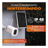 PANEL SOLAR 3W 5.3 V CC USB 3M BCO/NGO