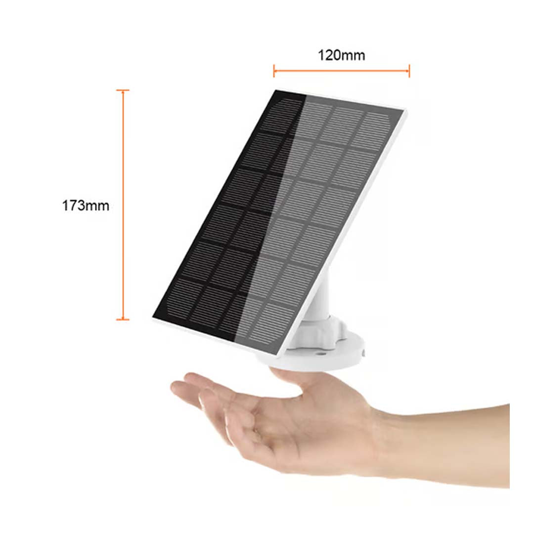 PANEL SOLAR 3W 5.3 V CC USB 3M BCO/NGO