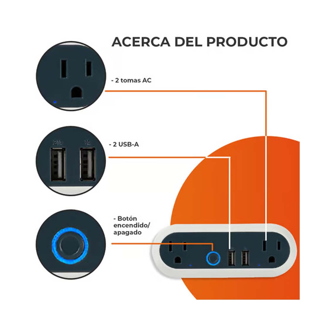 SMART PLUG 2 S 0.7W100-240VCA1905W15A