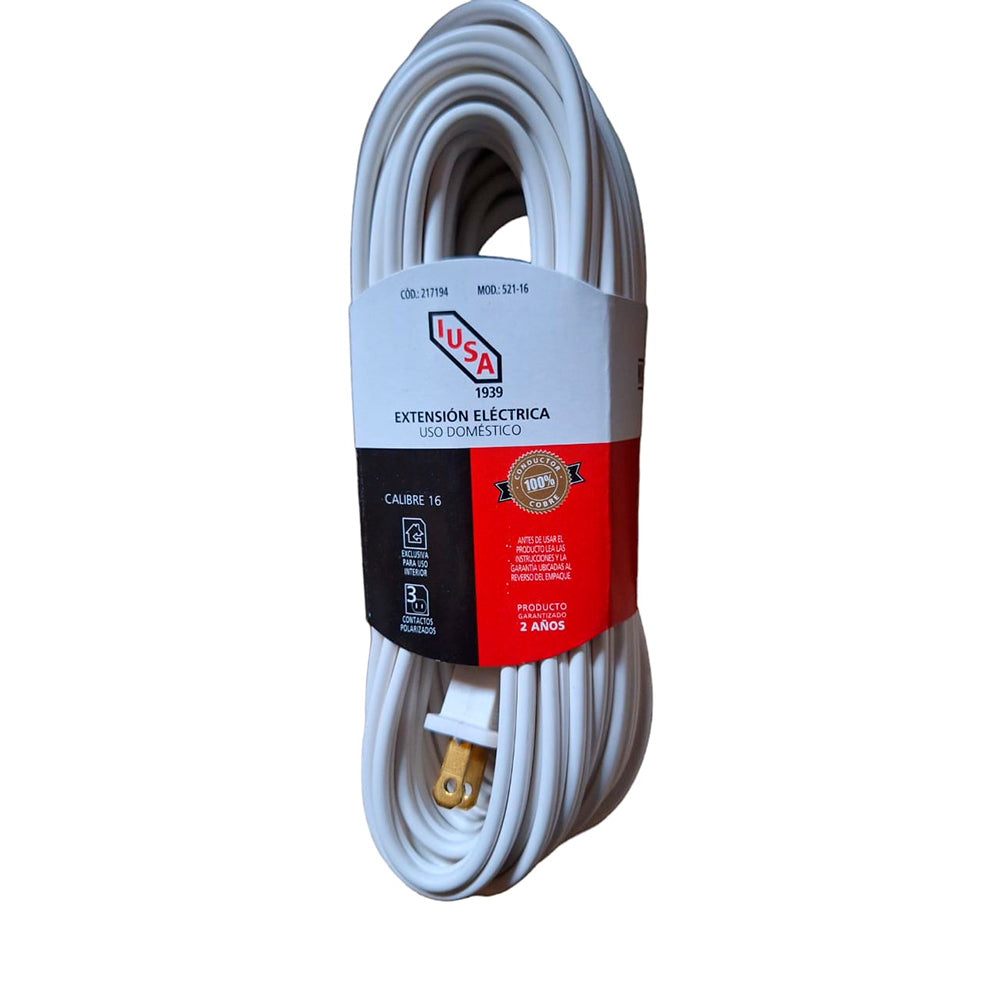 EXTENSION BLANCA SPT CAL. 16 3 MTS. 377030