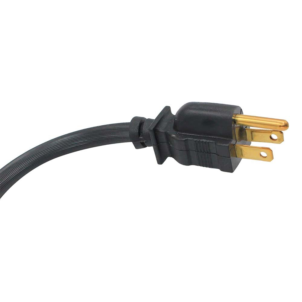 SUPRESOR PICOS 8 OUTLETS INDUSTRIAL NEGRO
